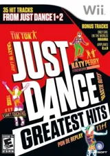 Just Dance Greatest Hits-Nintendo Wii